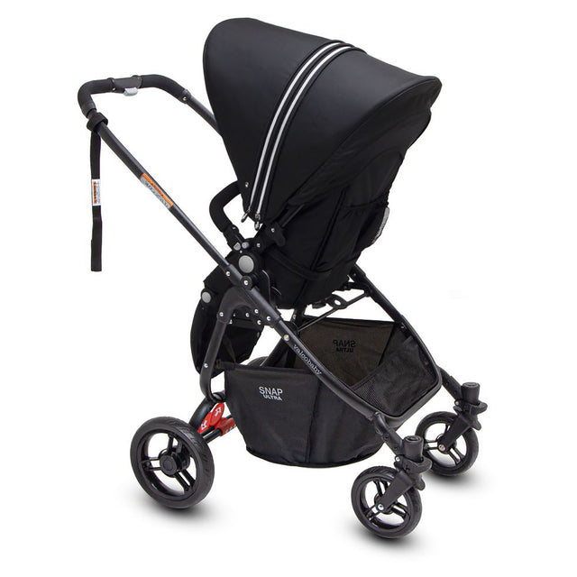 Valcobaby Snap Ultra (P) Stroller - Midnight Black