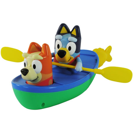 Tomy Toomies Bluey Paddling Canoe