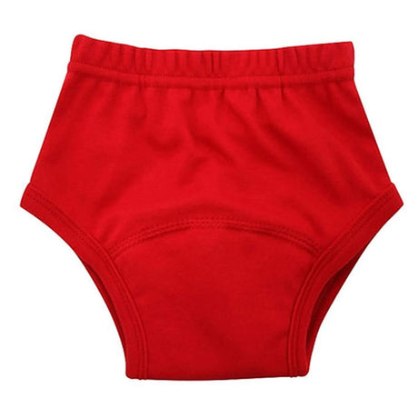 Pea Pods Reusable Bamboo Training Pants Racing Red