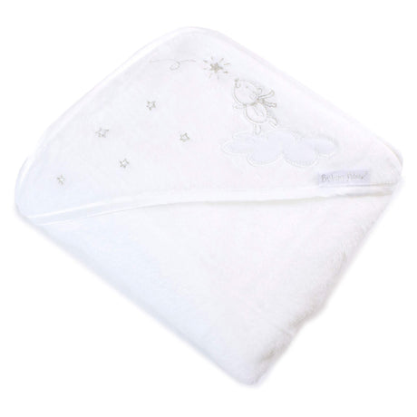 Bubba Blue Wish Upon A Star Hooded Towel