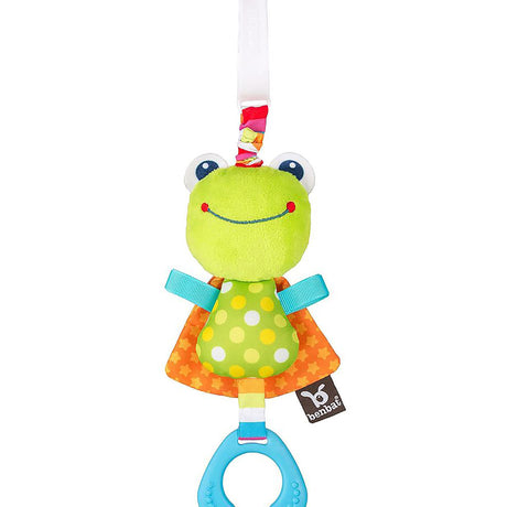 Benbat Dazzle Friends Travel Jitter Toy - Frog