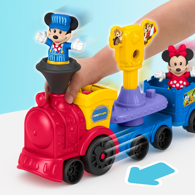 Disney Jr Fisher-Price Mickey & Minnie Musical Train By Little People
