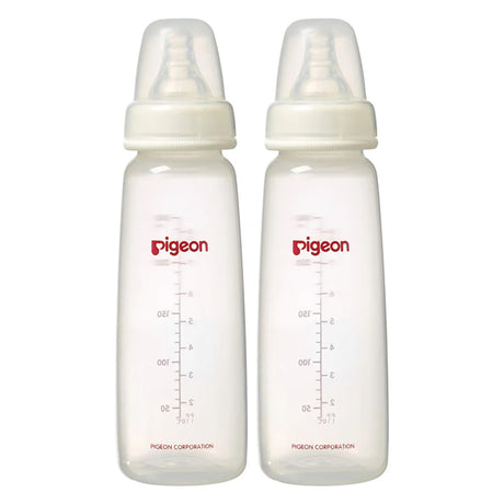 Pigeon Flexible Bottle PP Twin Pack 240ml