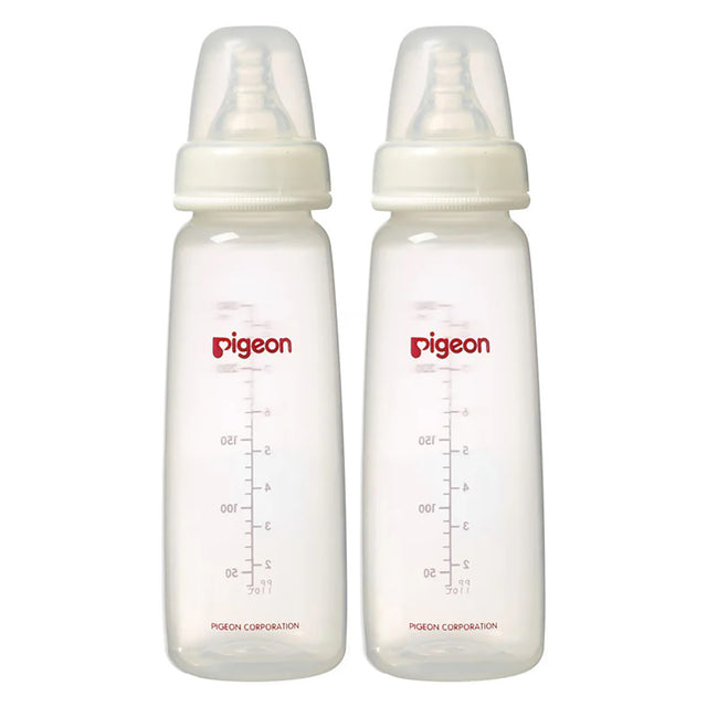 Pigeon Flexible Bottle PP Twin Pack 240ml