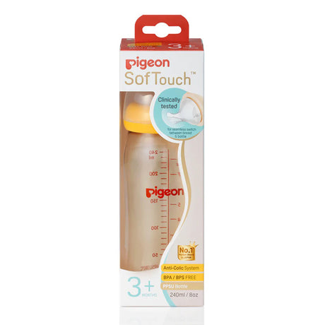 Pigeon SofTouch Bottle PPSU 240ml