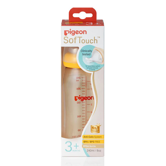 Pigeon SofTouch Bottle PPSU 240ml