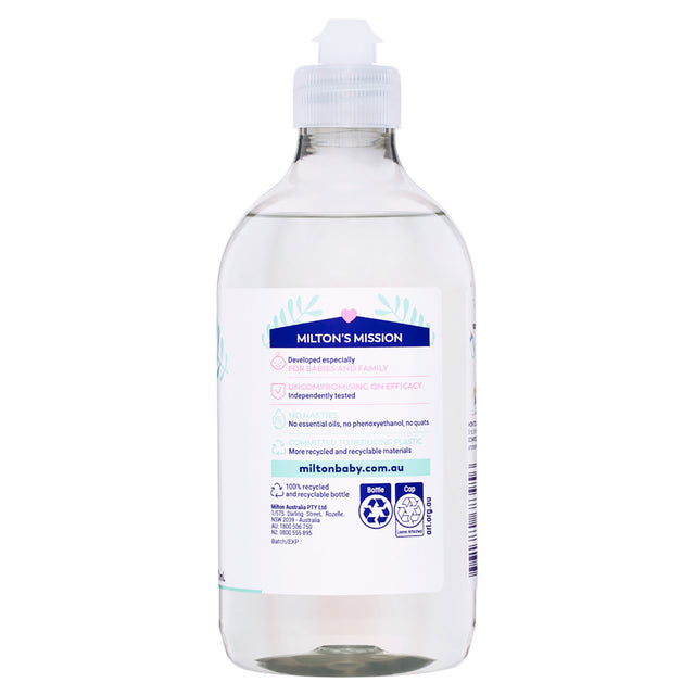 Milton Baby Bottle Cleaner 500ml Bottle