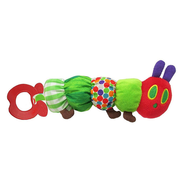 The Very Hungry Caterpillar Teether Rattle 20cm