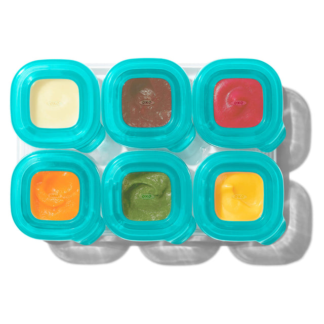 Oxo Tot Silicone Baby Blocks