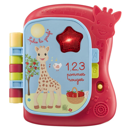 Sophie La Girafe Musical Light Up Activity Book