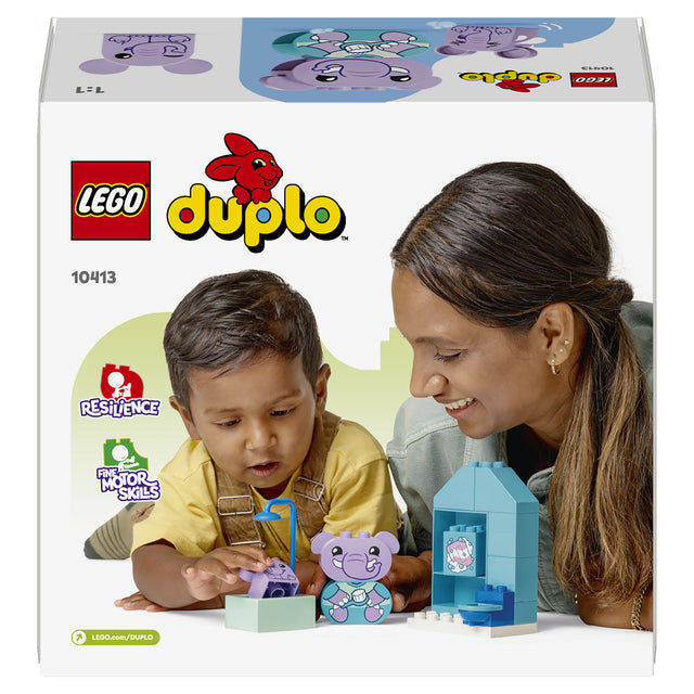 LEGO Duplo Daily Routines: Bath Time 10413, (15-pieces)