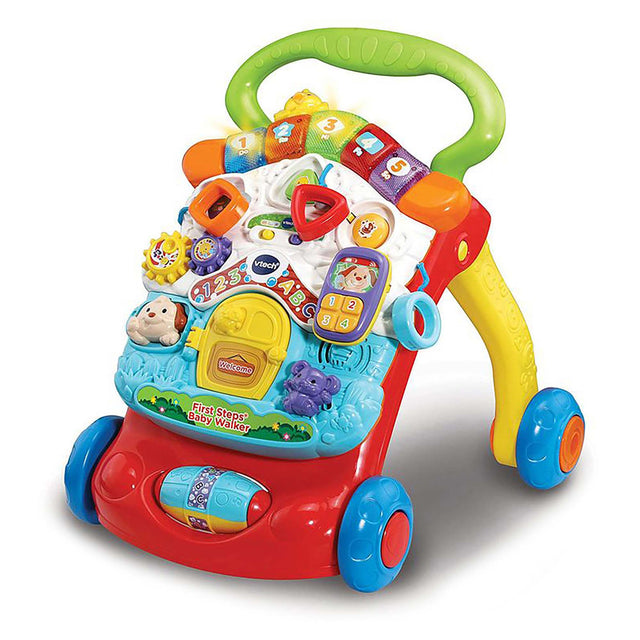 VTech First Steps Baby Walker, Yellow