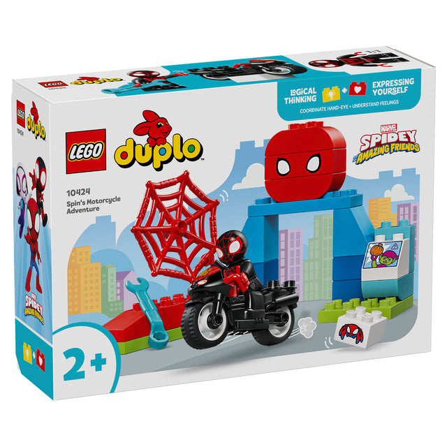 LEGO Duplo Spin's Motorcycle Adventure 10424 (24 pieces)