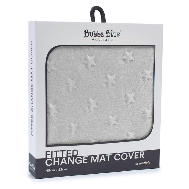 Bubba Blue Everyday Essentials Sherpa Change Mat Cover