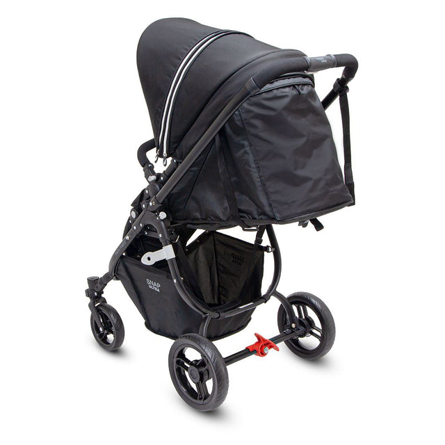 Valcobaby Snap Ultra Stroller - Coal Black