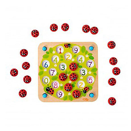 Fat Brain Ladybug's Garden Memory Game