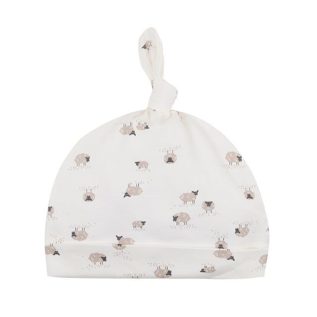 Bebe White Label Organic Beanie Sheep