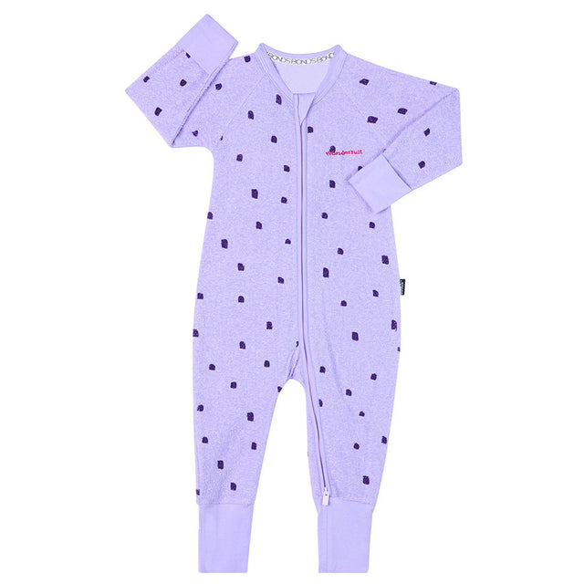 Bonds Poodlette Zippy Wondersuit Spot Lilac