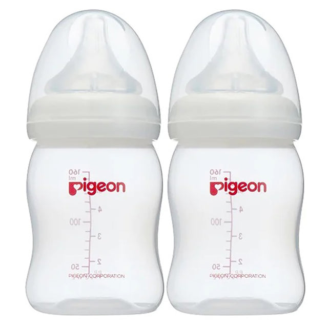 Pigeon SofTouch Bottle PP Twin Pack 160ml