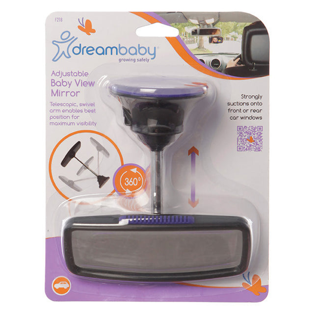 Dreambaby Deluxe Adjustable Baby View Mirror