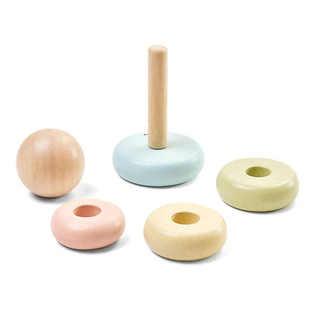 Plan Toys First Stacking Ring Pastel