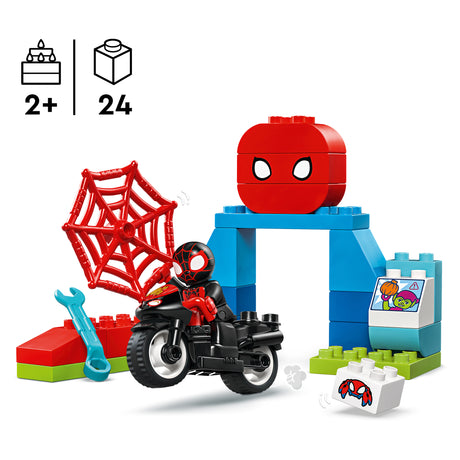 LEGO Duplo Spin's Motorcycle Adventure 10424 (24 pieces)