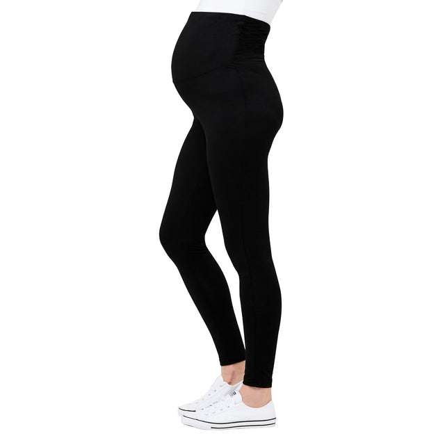 Ripe Organic Over Bump Legging - Black