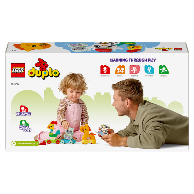 LEGO Duplo Animal Train 10412, (19-pieces)