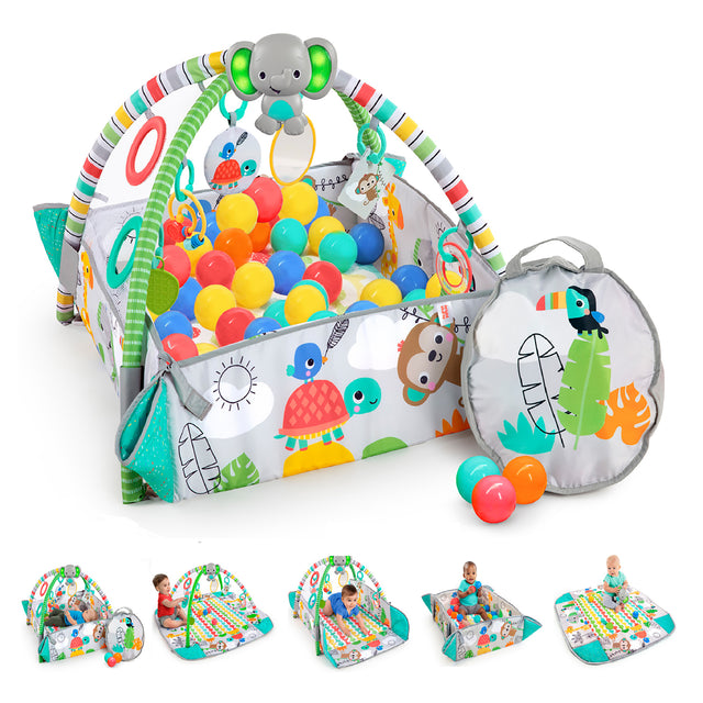 Bright Starts 5-in-1 Your Way Ball Play Activity Gym & Ball Pit