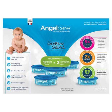 Angelcare Single Nappy Refill Cassettes