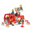 Tender Leaf Wooden Toy Fire Engine