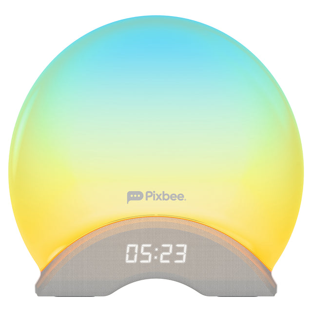 Pixbee Smart Wake Up Light With Alarm Clock