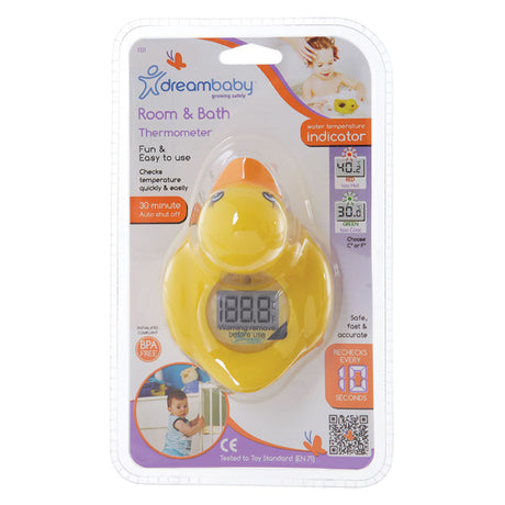 Dreambaby Duck Bath & Room Thermometer