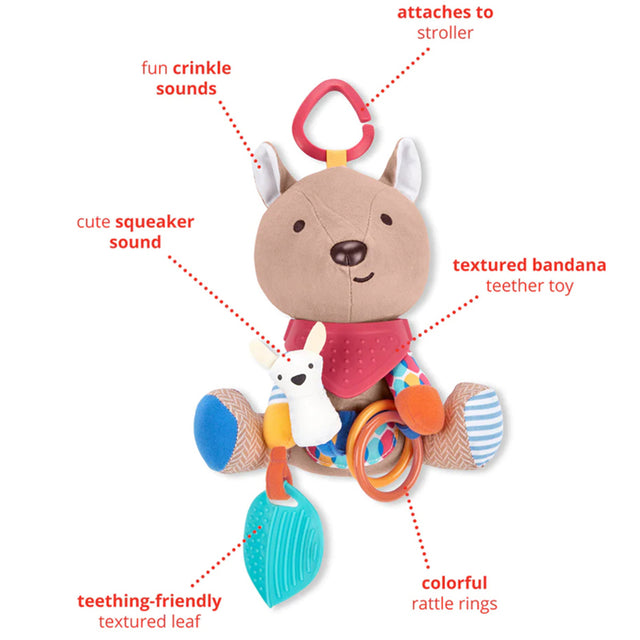 Skip Hop Bandana Buddies Activity Toy - Kangaroo