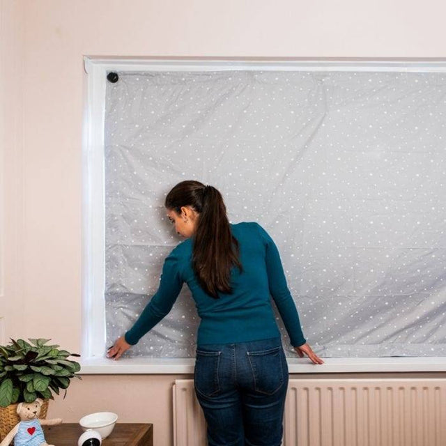 Tommee Tippee Blackout Blind Starry Grey