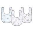 Aden & Anais Essentials Disney Dumbo New Heights 3 Pack Snap Bibs