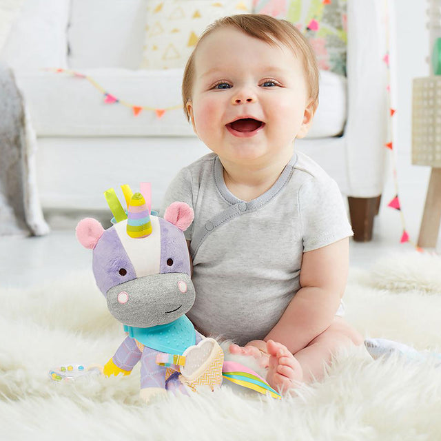 Skip Hop Unicorn Bandana Buddies Activity Toy