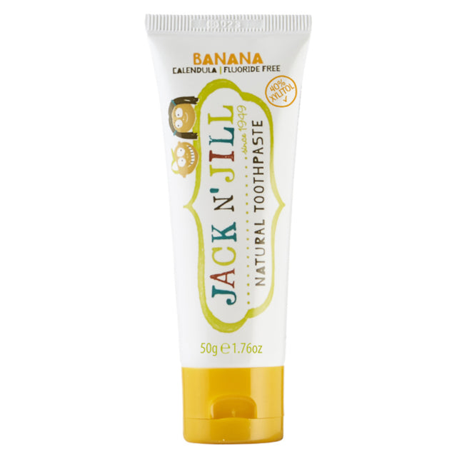 Jack N' Jill Natural Toothpaste