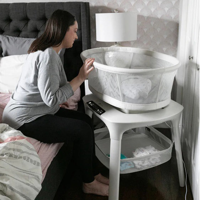 4moms Mamaroo Sleep Bassinet White