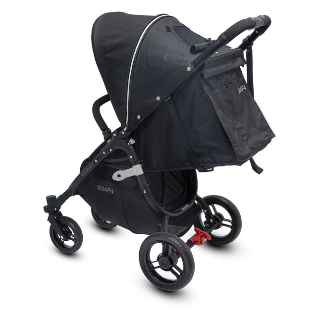 Valcobaby Snap 4 Stroller - Black Beauty