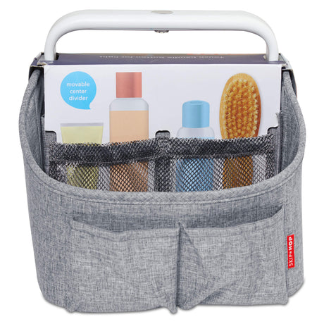 Skip Hop Light Up Nappy Caddy - Heather Grey