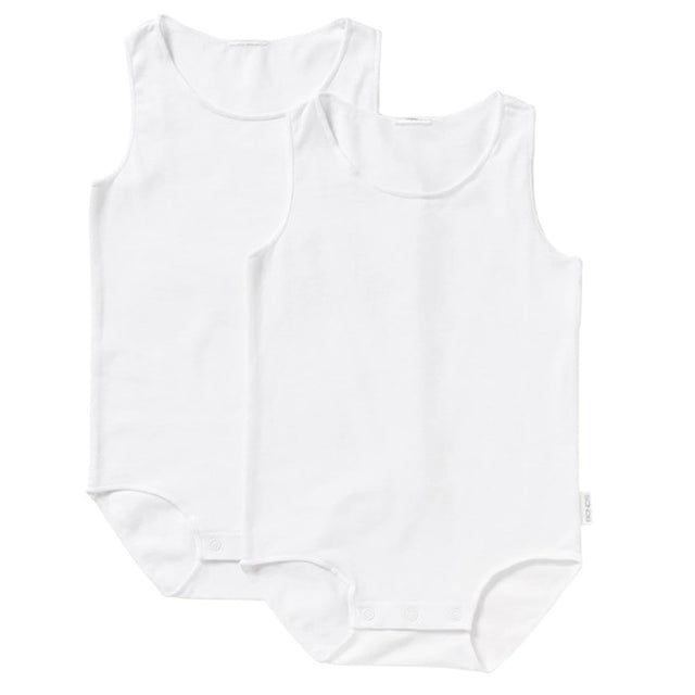 Bonds Wonderbodies Short Sleeve Singletsuit 2 Pack - White