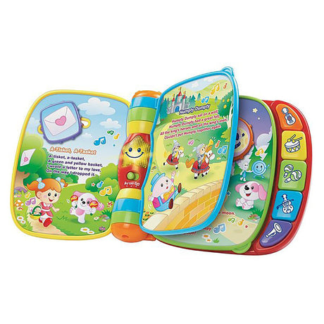 VTech Musical Rhymes Book