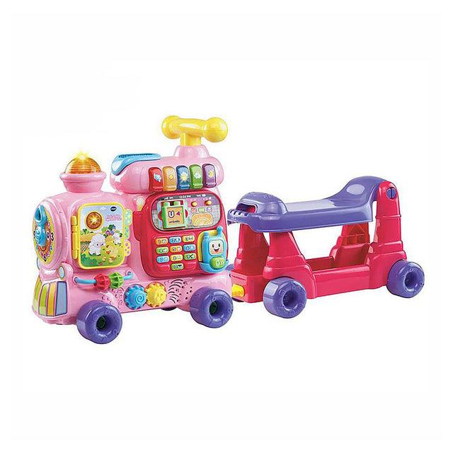 VTech Push & Ride Alphabet Train, Pink