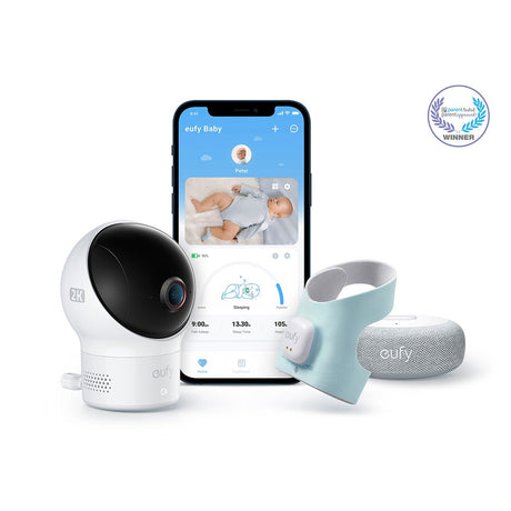 Eufy Baby S340 Smart Sock With Camera