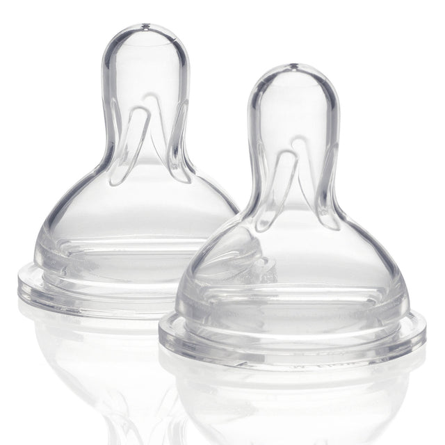 Medela Wide Base Teat Slow Flow 3 Pack