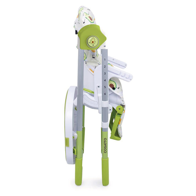 Cosatto Noodle 0+ Highchair - Strictly Avocados