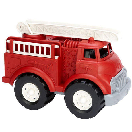 Green Toys Fire Truck Vehicle