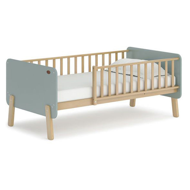 Boori Natty Bedside Bed Almond Barley