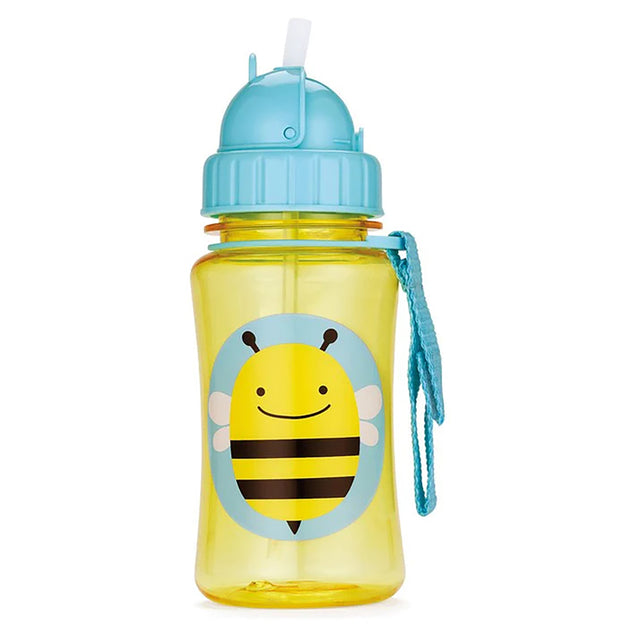 Skip Hop Zoo PP Straw Bottle - Bee